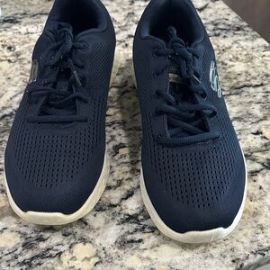 Skechers Men's Navy Blue Sneakers